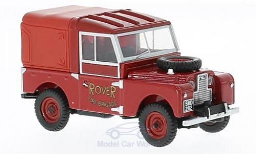 Modelauto Land Rover Series 1 Series I 88 RHD Rover Fire Brigade Hard Top 1/43 Oxford