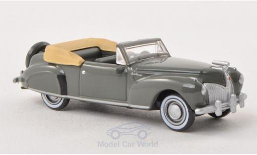 Modelauto Lincoln Continental 1941 grijs 1/87 Oxford