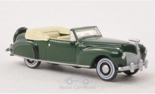 Modelauto Lincoln Continental 1941 groen zonder Vitrine 1/87 Oxford
