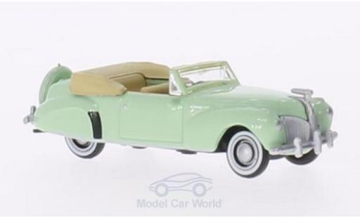 Modelauto Lincoln Continental 1941 groen 1/87 Oxford