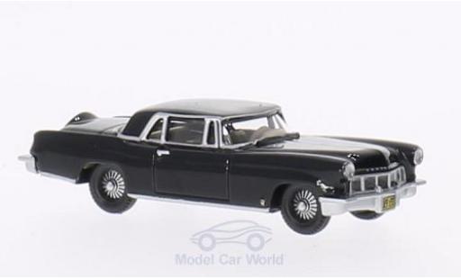 Modelauto Lincoln Continental 1956 MKII zwart 1/87 Oxford