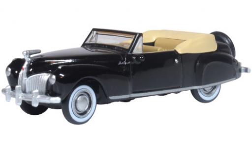 Modelauto Lincoln Continental 1941 zwart 1/87 Oxford