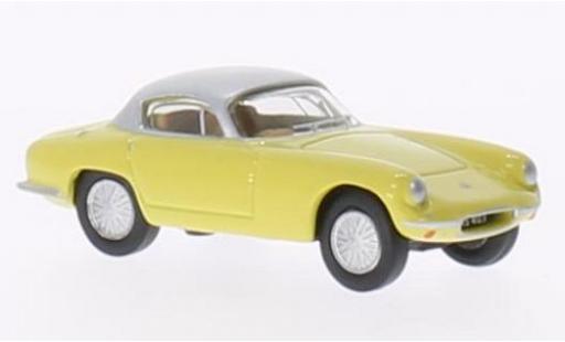 Modelauto Lotus Elite Base geel/grijs RHD 1/76 Oxford