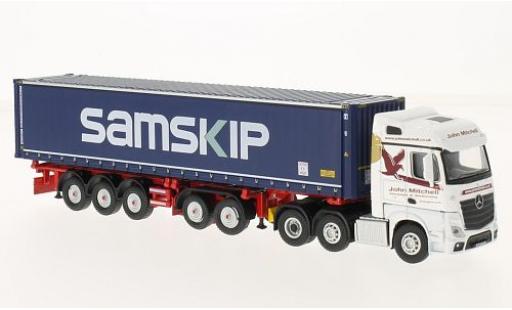 Modelauto Mercedes Actros SSC D-TEC RHD John Mitc/Samskip 1/76 Oxford