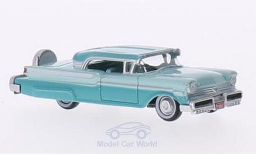 Modelauto Mercury Turnpike Base blauw/turquoise 1957 1/87 Oxford