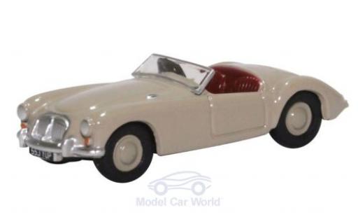 Modelauto MG A Base grijs 1/76 Oxford