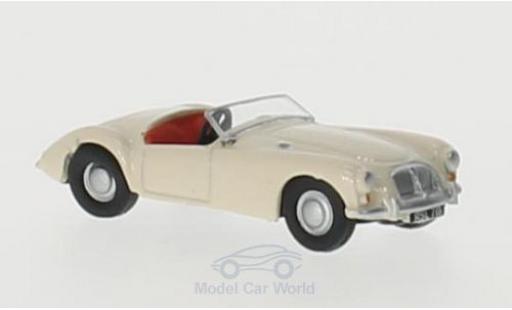 Modelauto MG A Base beige RHD 1/76 Oxford
