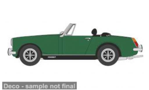 Modelauto MG Midget MkIII groen 1/76 Oxford