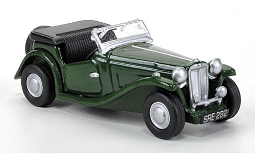 Modelauto MG TC Base groen 1949 1/76 Oxford