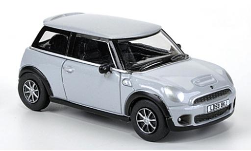 Modelauto Mini Cooper Base grijs 1/76 Oxford