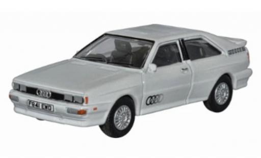 Modelauto Audi Quattro coupe wit RHD 1/76 Oxford