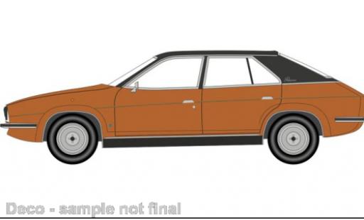 Modelauto Austin Princess berline e metallic brun 1/76 Oxford