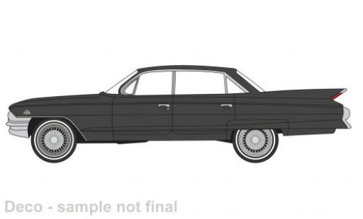 Modelauto Cadillac Sedan Sedan DeVille zwart 1961 1/87 Oxford