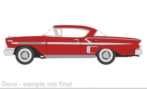 Modelauto Chevrolet Impala Coupe Sport rood 1958 1/87 Oxford