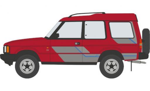 Modelauto Land Rover Discovery Base 1 metallic rood RHD 1/43 Oxford