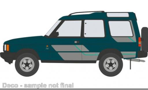 Modelauto Land Rover Discovery Base 1 metallic groen RHD 1/43 Oxford