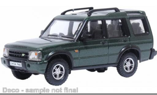 Modelauto Land Rover Discovery Base 2 blauw 1/76 Oxford