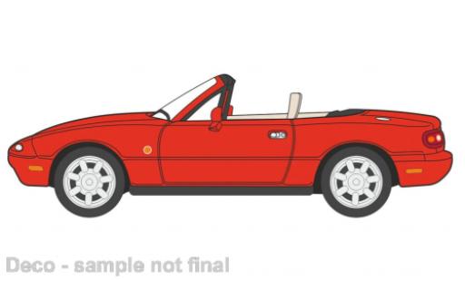 Modelauto Mazda MX5 Base rood 1/76 Oxford