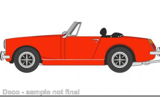 Modelauto MG Midget MkIII oranje 1/76 Oxford