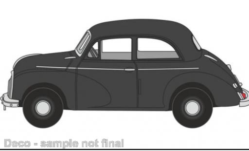 Modelauto Morris Minor Base MM zwart 1/76 Oxford