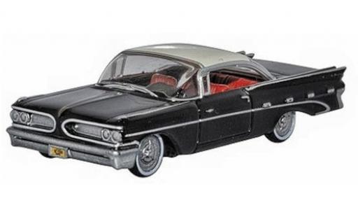 Modelauto Pontiac Bonneville Coupe zwart/wit 1959 1/87 Oxford