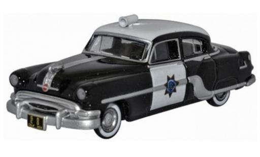 Modelauto Pontiac Chieftain Sedan 4-Door California autoroute Patrol 1954 1/87 Oxford