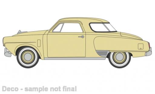 Modelauto Studebaker Champion Starlight Coupe beige 1950 1/87 Oxford