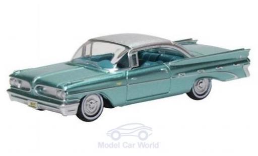 Modelauto Pontiac Bonneville Coupe groen 1959 1/87 Oxford