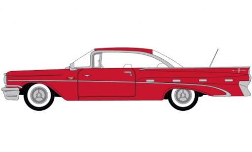 Modelauto Pontiac Bonneville Coupe rood 1959 1/87 Oxford