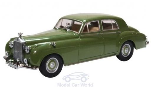 Modelauto Rolls Royce Silver Cloud I groen RHD 1/43 Oxford
