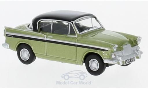 Modelauto Sunbeam Rapier Base MkIII metallic groen/zwart 1/76 Oxford