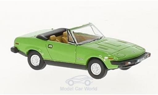 Modelauto Triumph TR7 DHC Cabriolet groen 1/76 Oxford