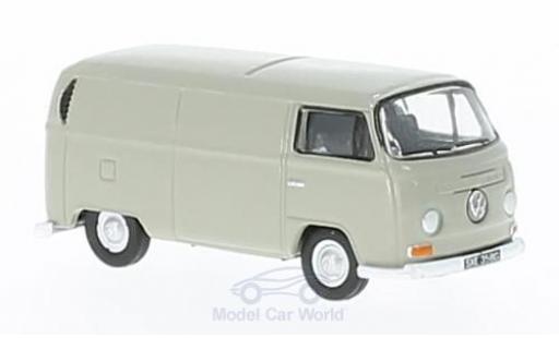 Modelauto Volkswagen T2 Base grijs Bestelwagen 1/76 Oxford