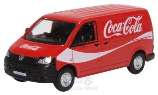 Modelauto Volkswagen T5 Base Van Coca-Cola 1/76 Oxford
