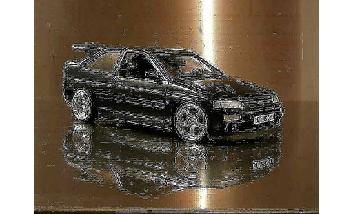 Ford Escort Cosworth 1/18 Ut Models rs tuning modelauto