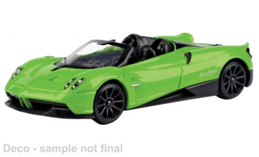 Modelauto Pagani Huayra R Roadster groen 1/43 Motormax