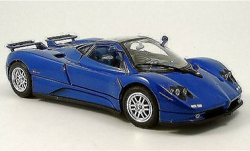 Pagani Zonda C12 1/18 Motormax blauw 2004 modelauto