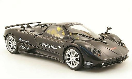 Pagani Zonda F 1/24 Motormax Nurburgring zwart modelauto