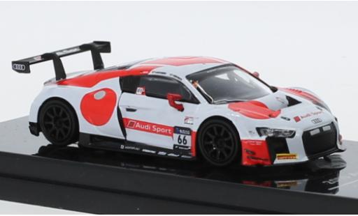 Modelauto Audi R8 lms No.66 Sport Team WRT 10H Suzuka 2018 C.Mies/D.Vanthoor/F.Vervisch 1/64 Para64