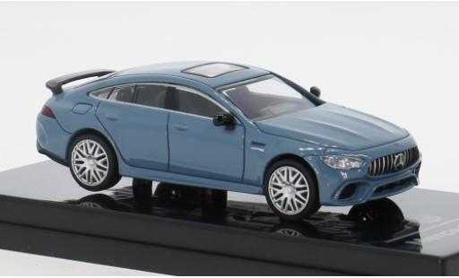 Modelauto Mercedes AMG GT Base 63 S blauw 2024 1/64 Para64