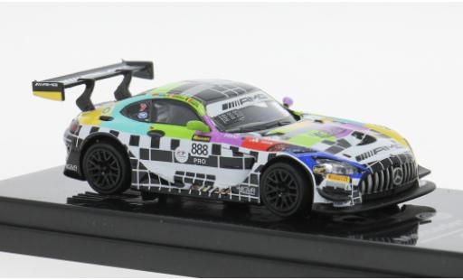 Modelauto Mercedes AMG GT GT3 3 12h Bathurst 2025 #888 1/64 Para64