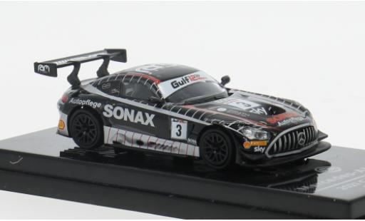 Modelauto Mercedes AMG GT GT3 3 12h Gulf 2021 1/64 Para64