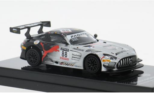 Modelauto Mercedes AMG GT GT3 3 EVO 24h Spa 2022 AKKa ASP Team Puma #88 1/64 Para64