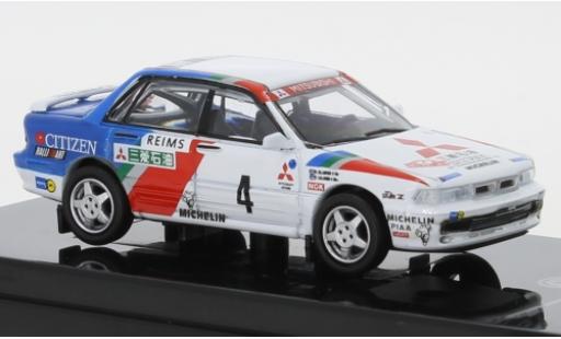 Modelauto Mitsubishi Galant VR4 No.47 RalliArt Citizen Rally Monte Carlo 1991 T.Salonen/V.Silander 1/64 Para64