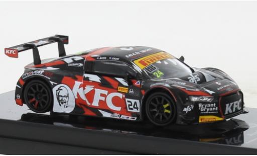 Modelauto Audi R8 gt LMS GT3 No.24 KFC Australian Championship Albert Parc 2018 1/64 Para64