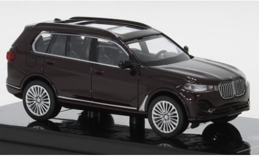 Modelauto Bmw X7 suv (G07) rood 1/64 Para64