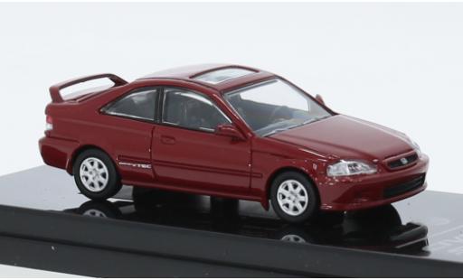 Modelauto Honda Civic Si rood 1999 1/64 Para64