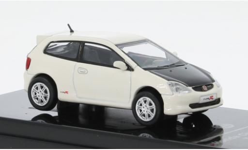 Modelauto Honda Civic Type R (EP3) wit/carbon 2001 1/64 Para64