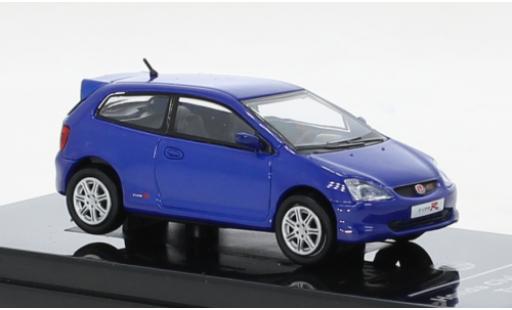 Modelauto Honda Civic Type R (EP3) blauw 2001 1/64 Para64