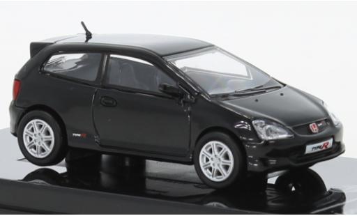 Modelauto Honda Civic Type R (EP3) zwart 2001 1/64 Para64